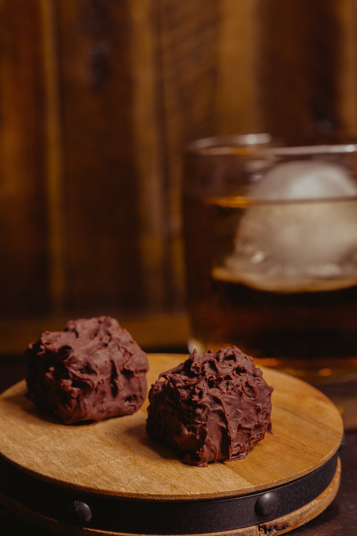 Roasted Almonds in Whiskey