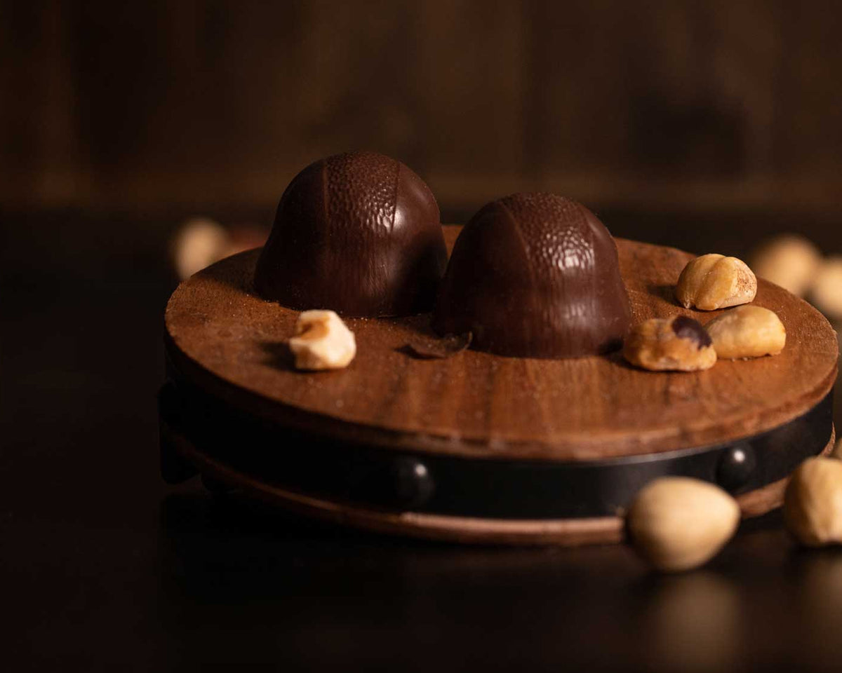 Hazelnut and Waffle