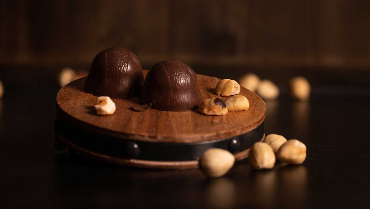 Hazelnut and Waffle