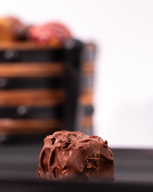 Roasted Almonds in Whiskey